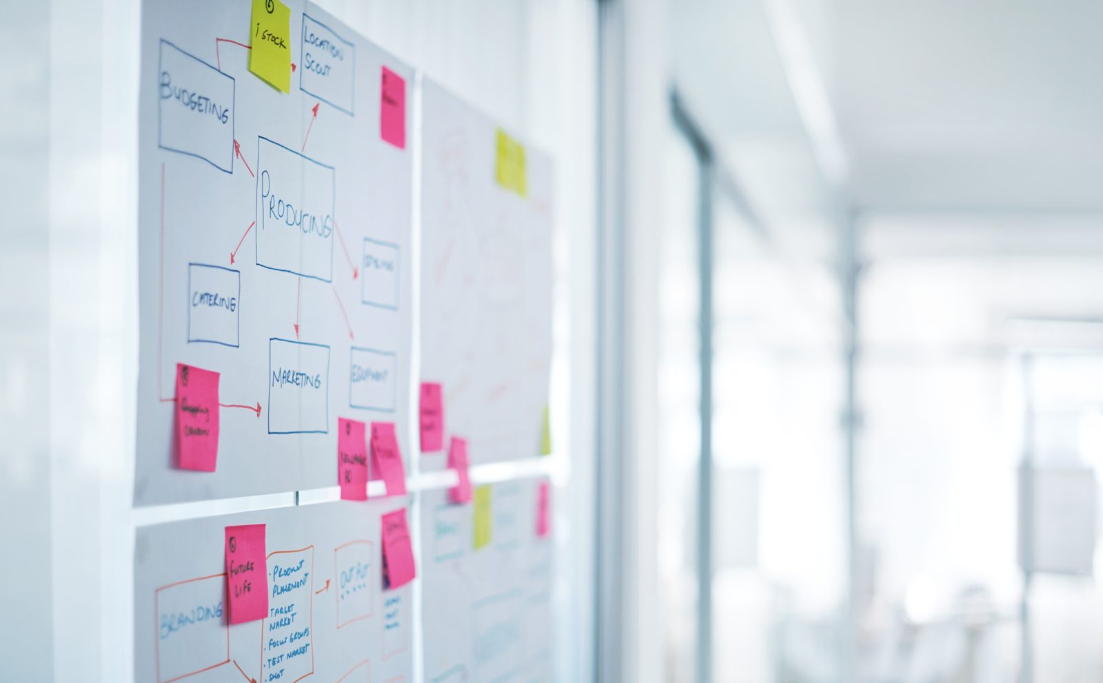 Project Management Hero Image