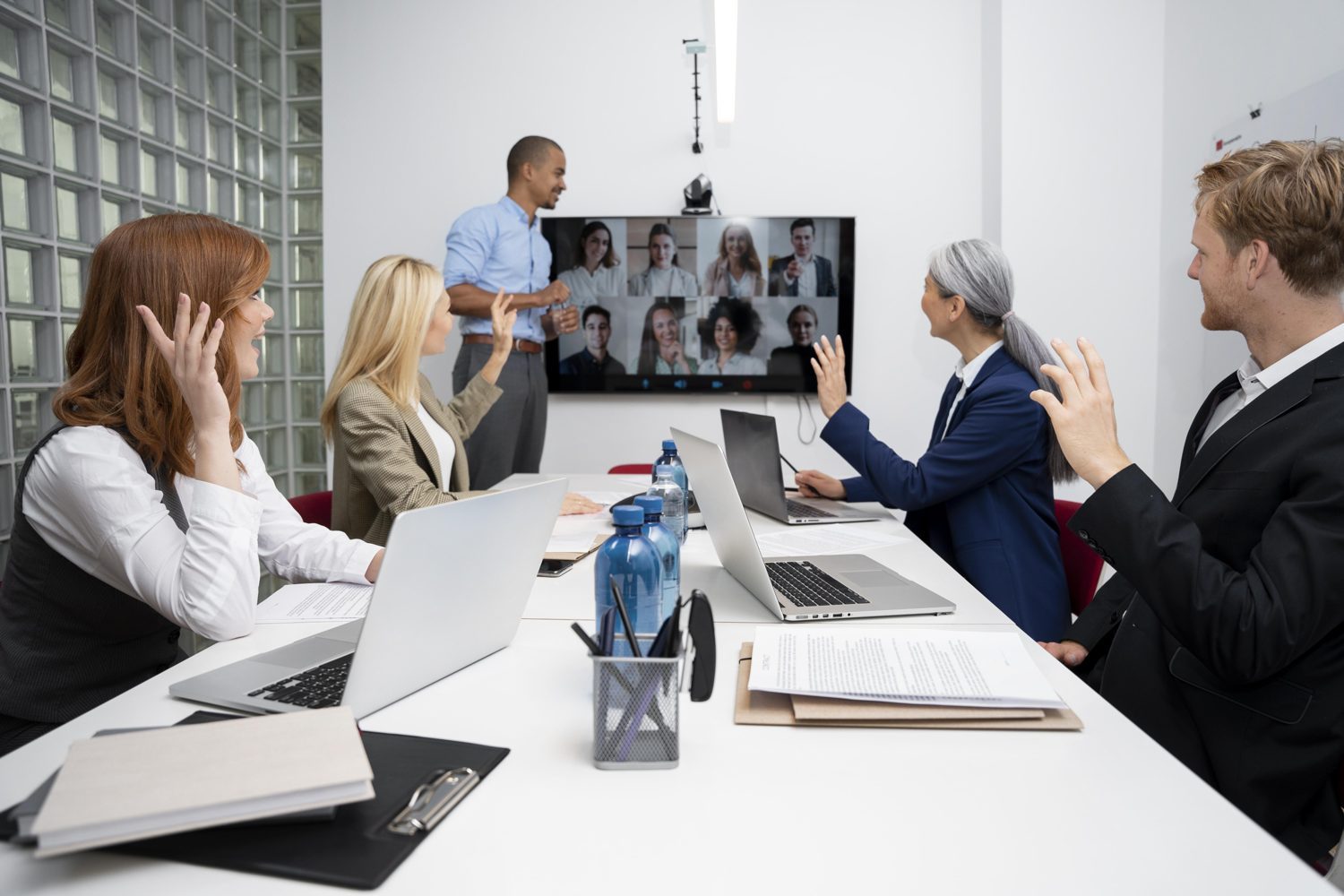 Dynamics of a Remote TechSupport Team